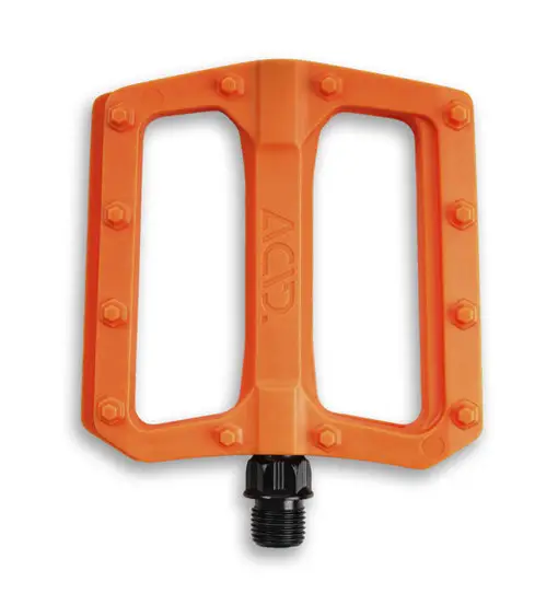FLAT C3-ZP - pedali mtb Orange