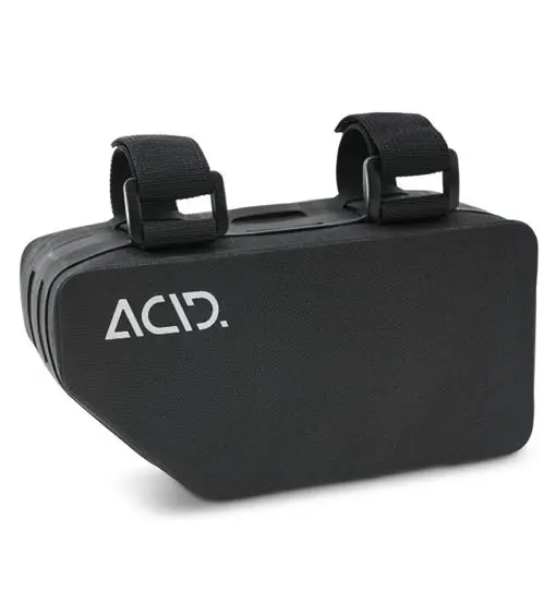 Front Pro 1 - borsa da telaio Black