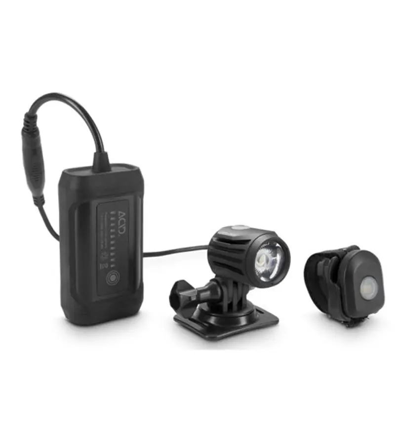 HPA 1300 - luce anteriore Black