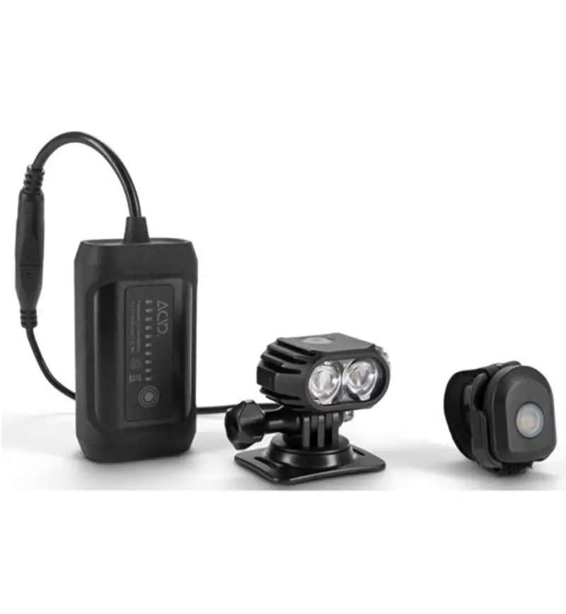 HPA 2000 - luce anteriore Black