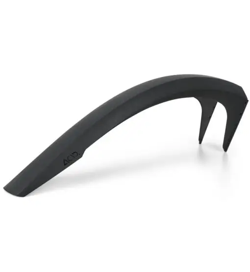 Mud Blocker Rear Long - parafango posteriore Black