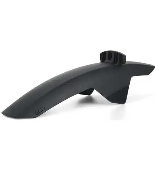 Mud Shield Front Short - parafango anteriore Black