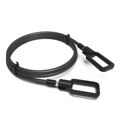 Pro 400 - accessori lucchetto bici Black