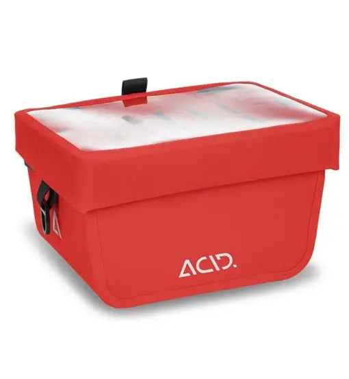 Pro 5 FILink - borsa da manubrio Red