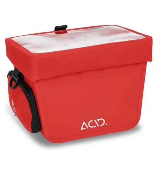 Pro 7 FILink - Lenkertasche Red