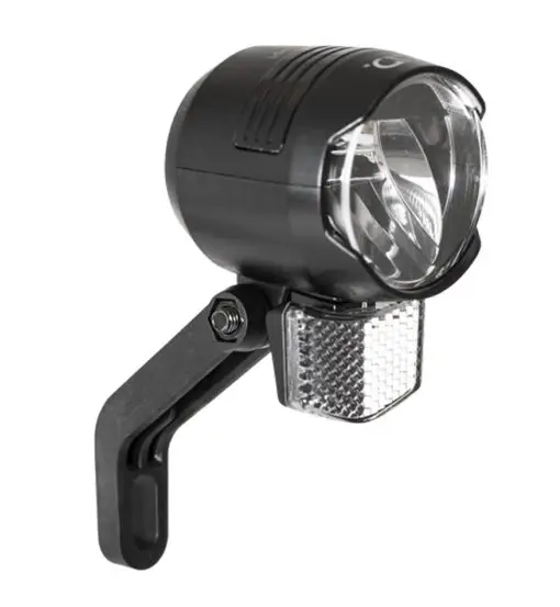 Pro-D CMPT - luce anteriore per dinamo Black