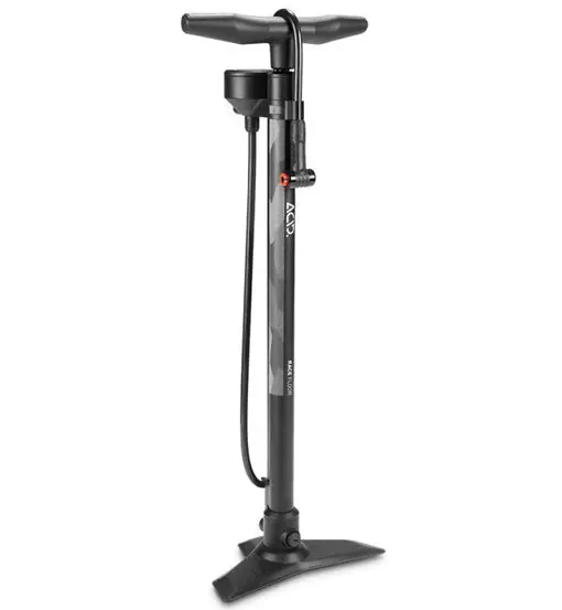 Acid Pump Race Floor - pompa bici Black