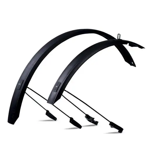 Rookie 55 24" 2 0 - set parafanghi Black