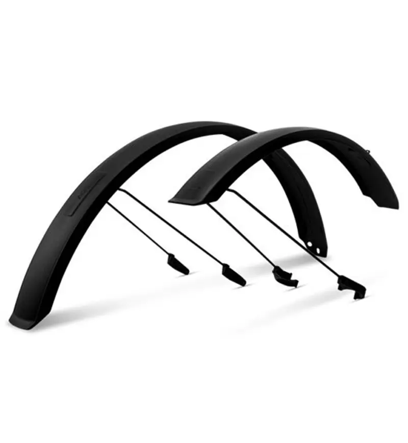 Set parafanghi 65 27,5" BB Mount 2.0 - kit parafanghi Black