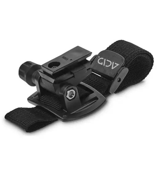 Slide Lock - supporto casco Black