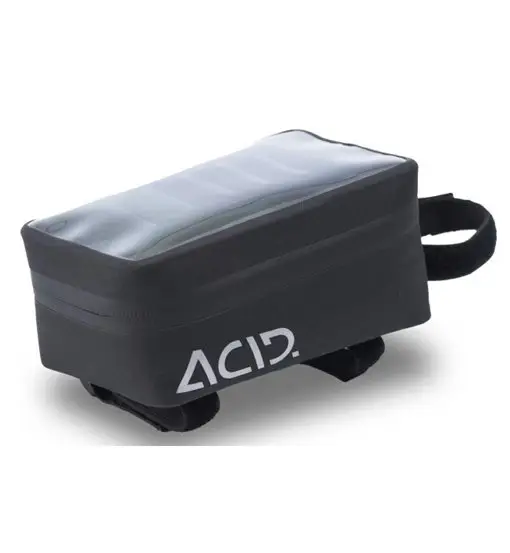 Toptube View - borsa telaio Black