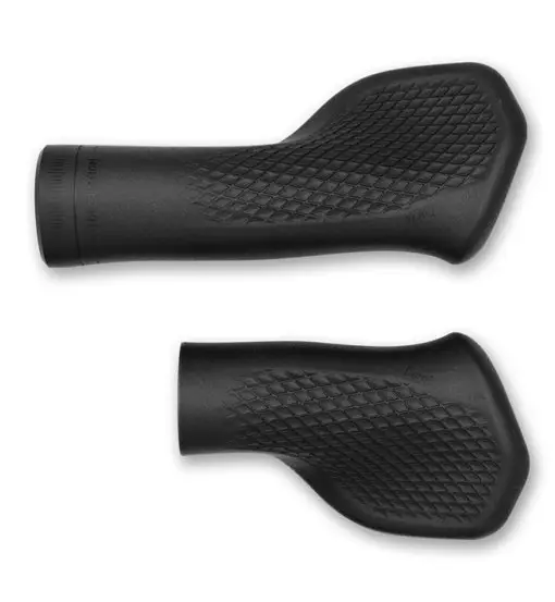 Travel Comfort - manopole grip shift Black
