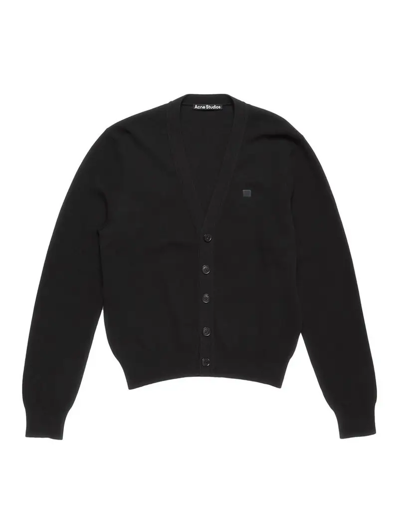 ACNE STUDIOS Cardigan Nero 4006318