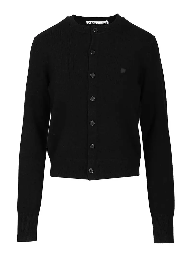 ACNE STUDIOS Cardigan Nero 4142572