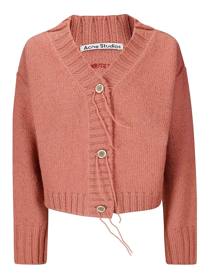 ACNE STUDIOS Cardigan Rosa 3355173