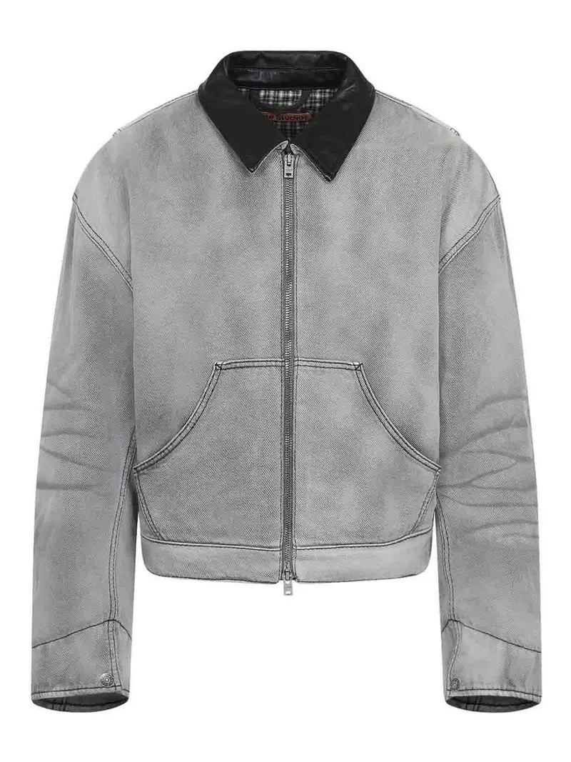 Giacca in cotone Bianco