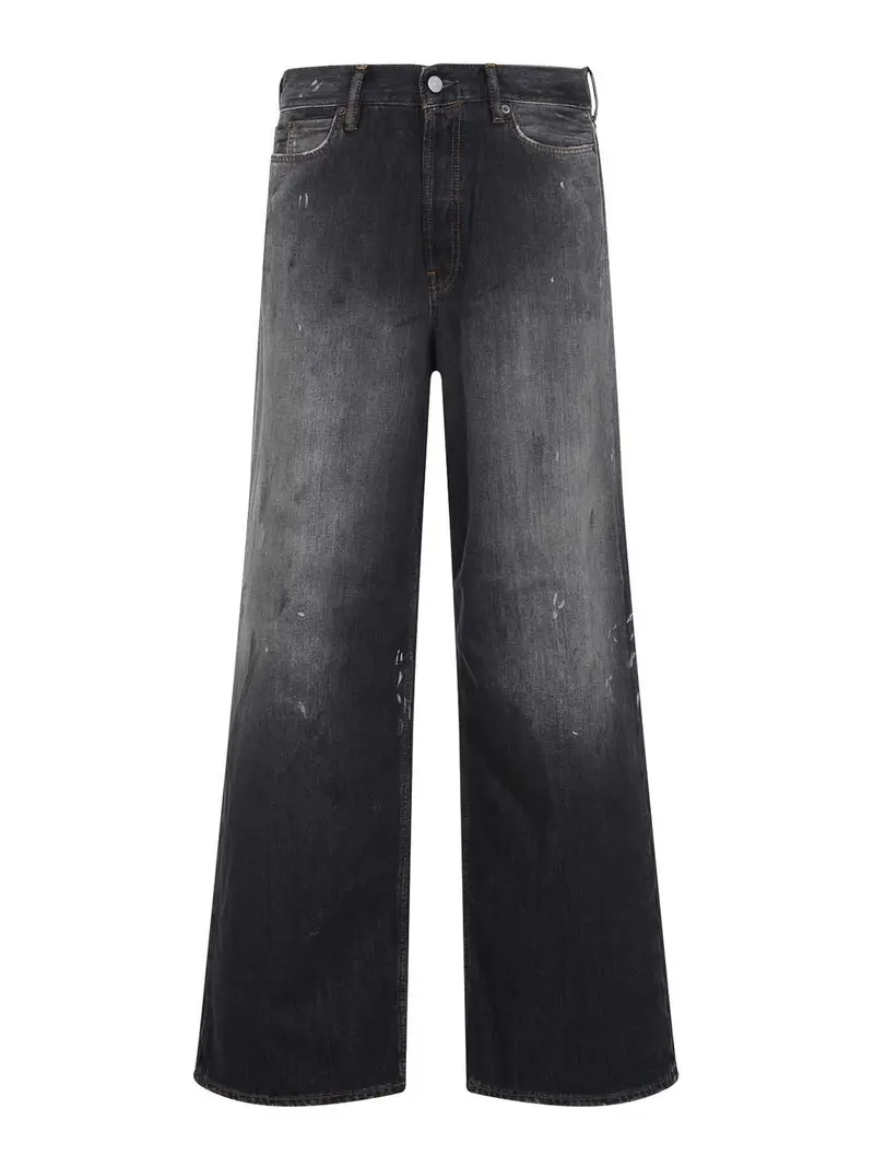ACNE STUDIOS Jeans Nero 4231944