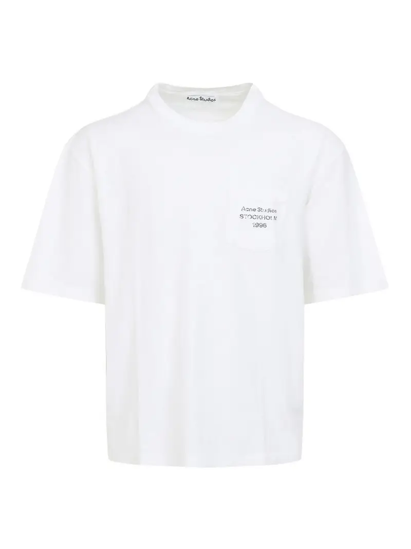 Maglietta in cotone Crema