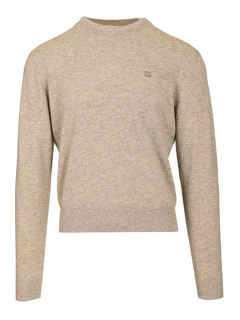 Maglione a collo dell equipaggio Grigio