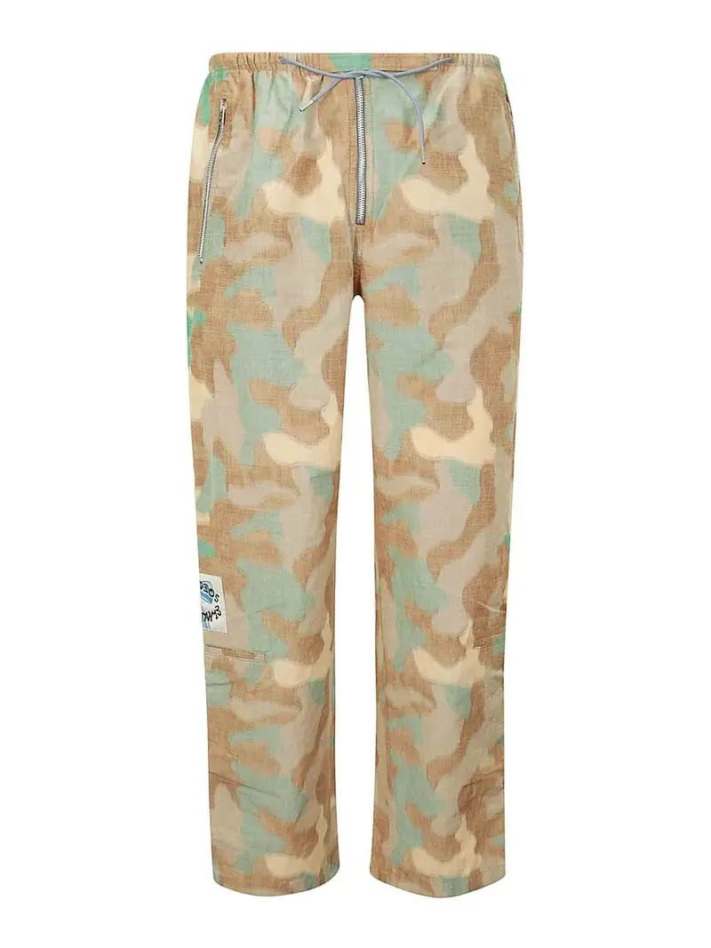 Pantaloni cargo Multicolore