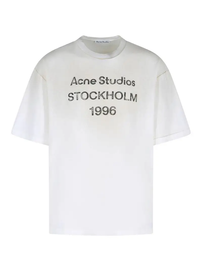 ACNE STUDIOS T-shirt Crema 4202668