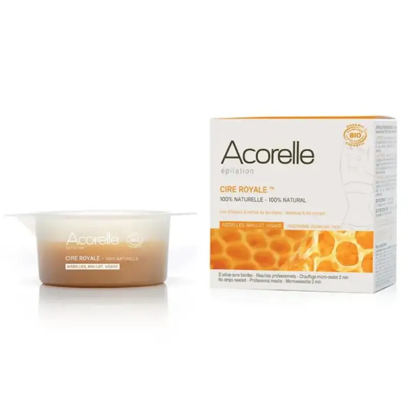 Cera Reale D'api Biologica Ascelle Costume Viso 100g