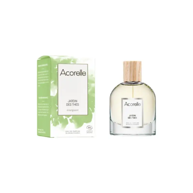 Eau de Parfum Bio Jardin des Thés 50 ml spray