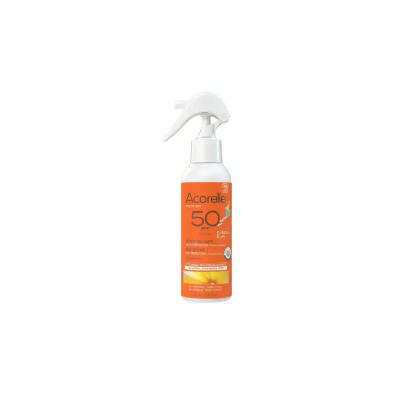 Spray Solare Bambini SPF50 Bio Certificato 150ml