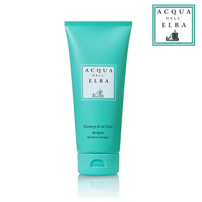 Acqua Dell' Elba "acqua" donna gel doccia shampoo 200 ml