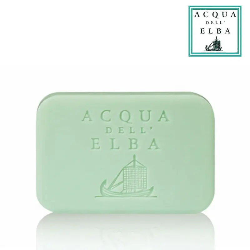 Acquadell' elba sapone donna blu