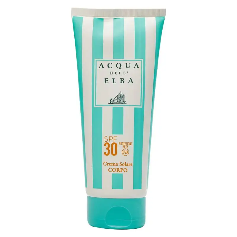 Crema Solare Corpo Spf 30 200 Ml