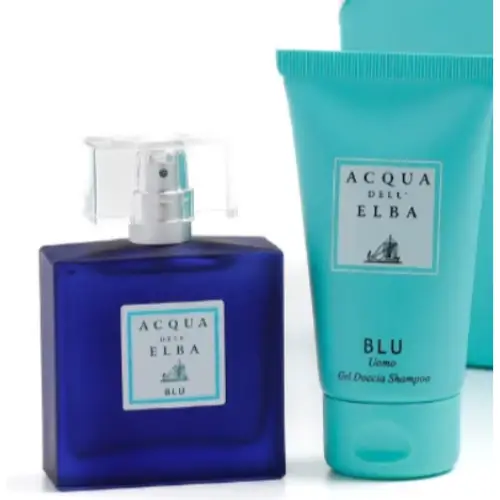 Set Acqua dell Elba Uomo - Blu EDP 50 ml