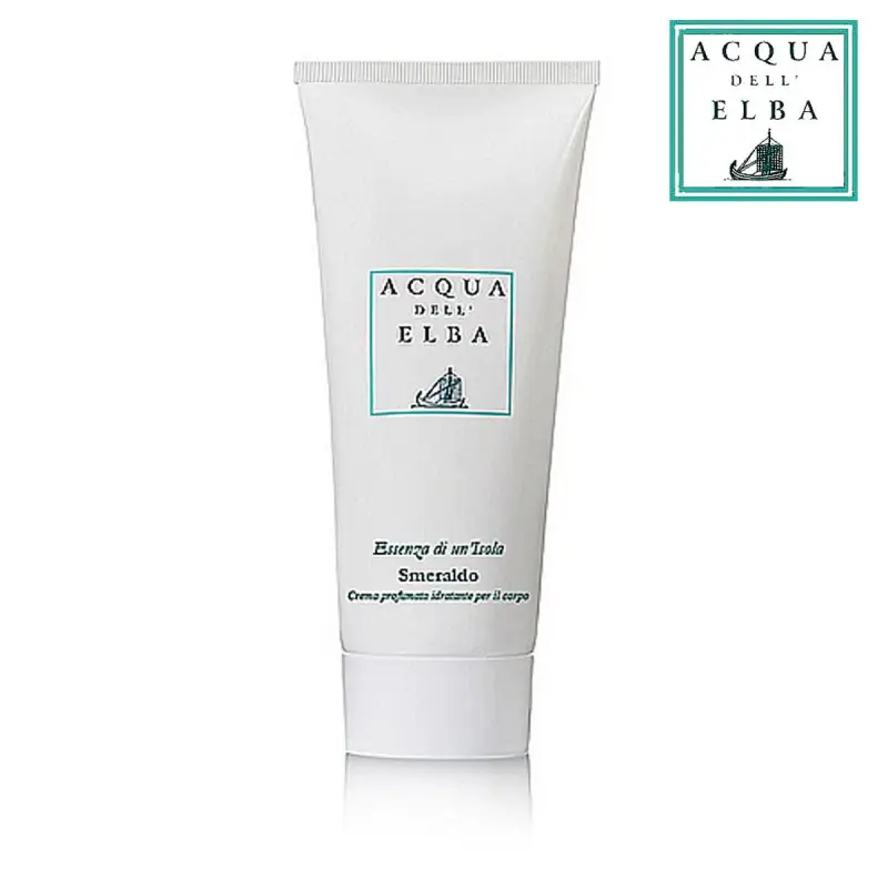 Acqua dell' elba smeraldo crema corpo