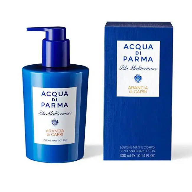 Blu Mediterraneo Arancia Di Capri - crema corpo e mani - Volume 300 ml