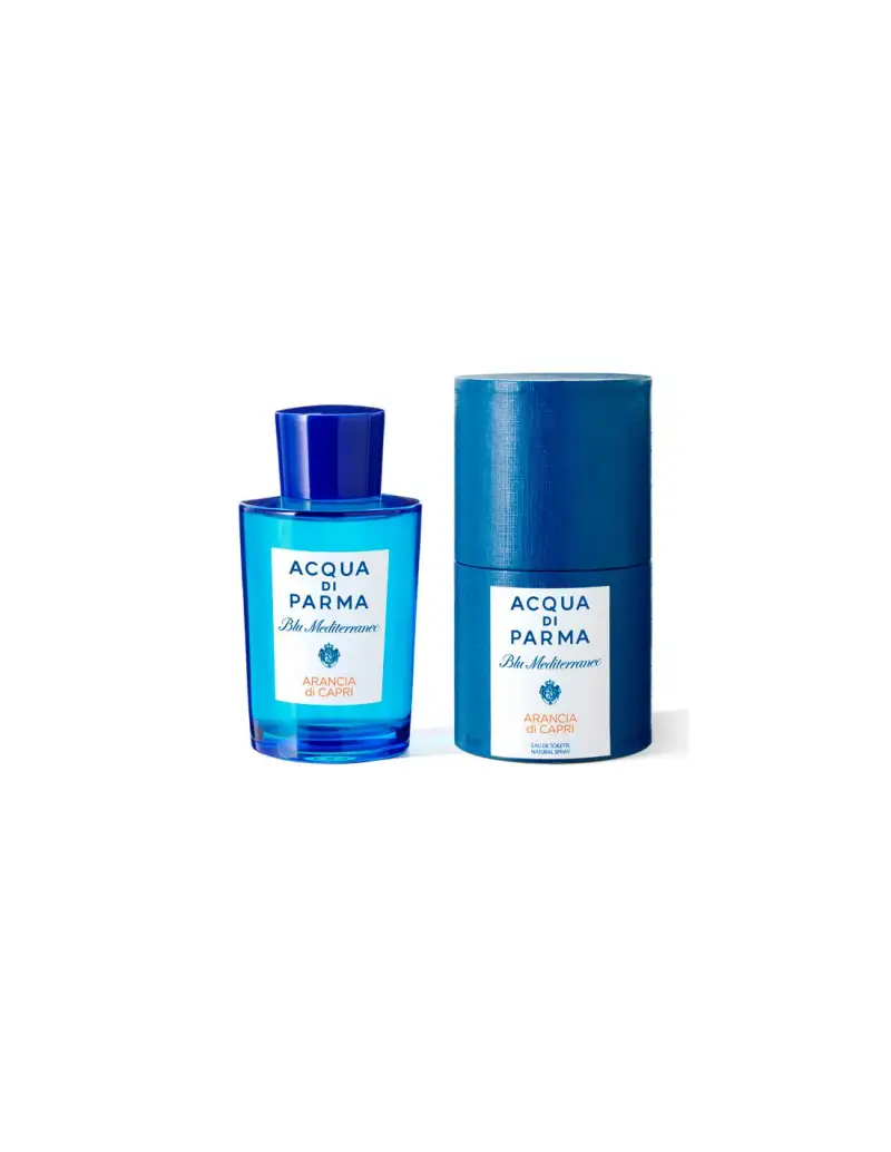 Blu Mediterraneo Arancia Di Capri Eau de Toilette Unisex Spray 180ml