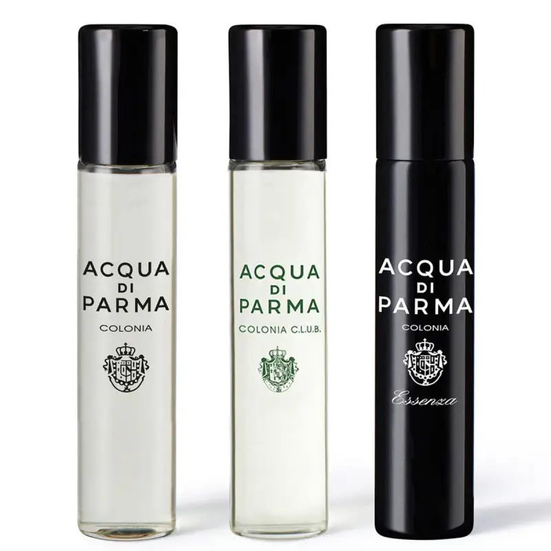 Set Acqua di Parma Eau De Cologne 12 ml + Futura Eau De Cologne 12 ml + Essenza Eau De Cologne 12 ml