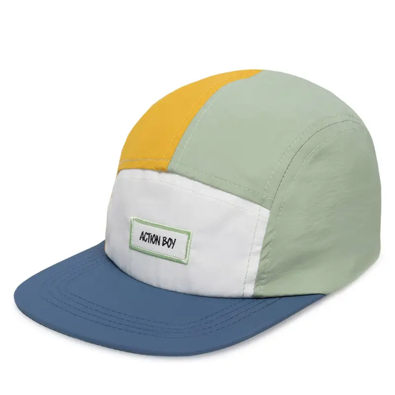 Cappellino Action Boy 8K3-001-SS24 Verde