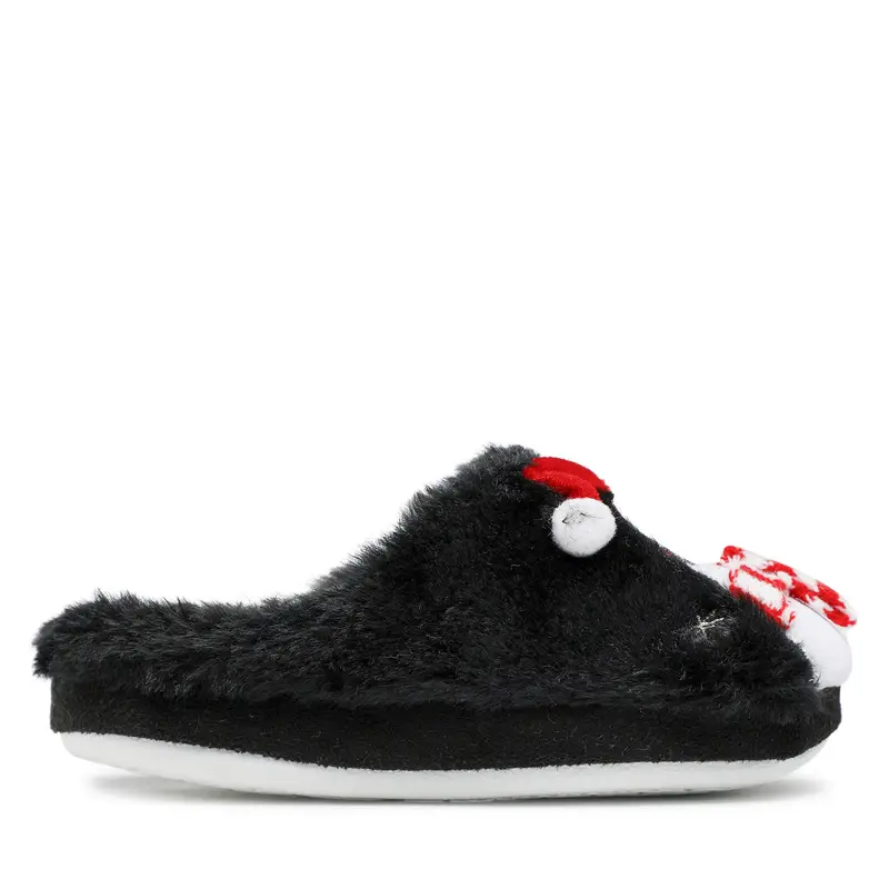 Action Boy Pantofole Nero 3361062