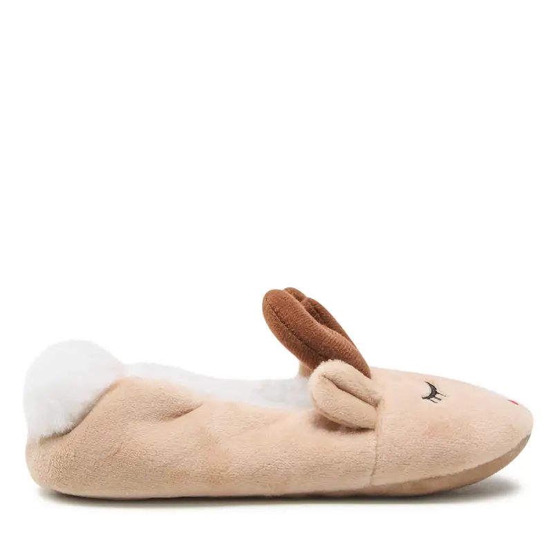 Action Boy Pantofole Beige 3078784