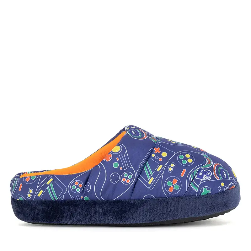 Action Boy Pantofole Blu 3388512