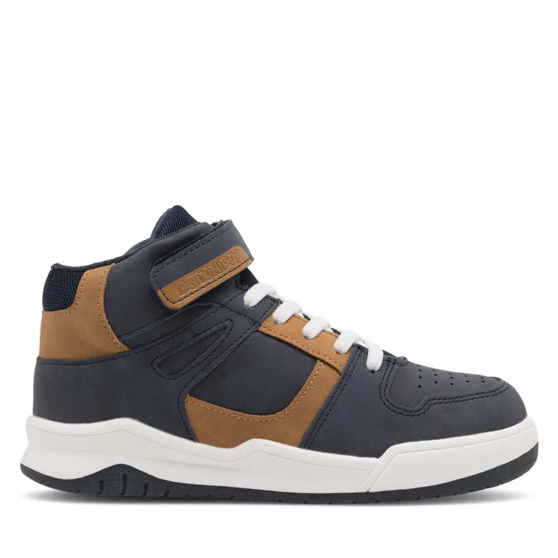 Polacchine Action Boy AVO-266-064 Blu scuro