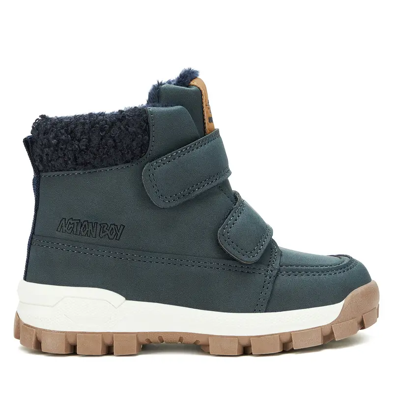 Polacchine Action Boy AVO-TM9090-003(III)CH Blu scuro