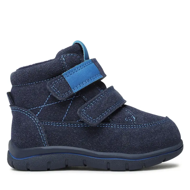 Polacchine Action Boy CM211112-86 Blu scuro