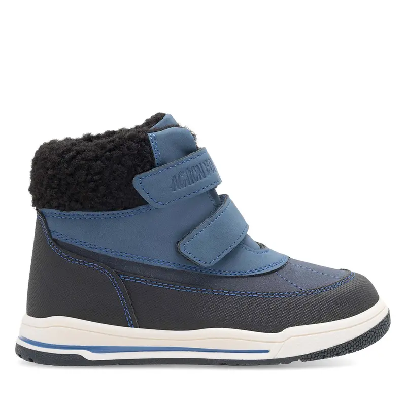 Polacchine Action Boy CM221027-8 Blu scuro