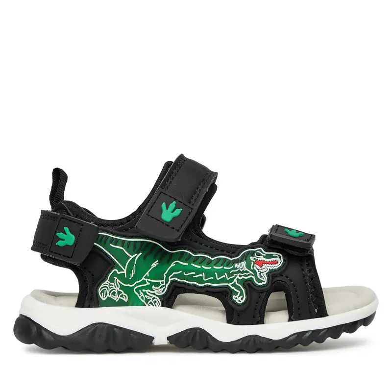 Sandali Action Boy CP81-25952 Nero