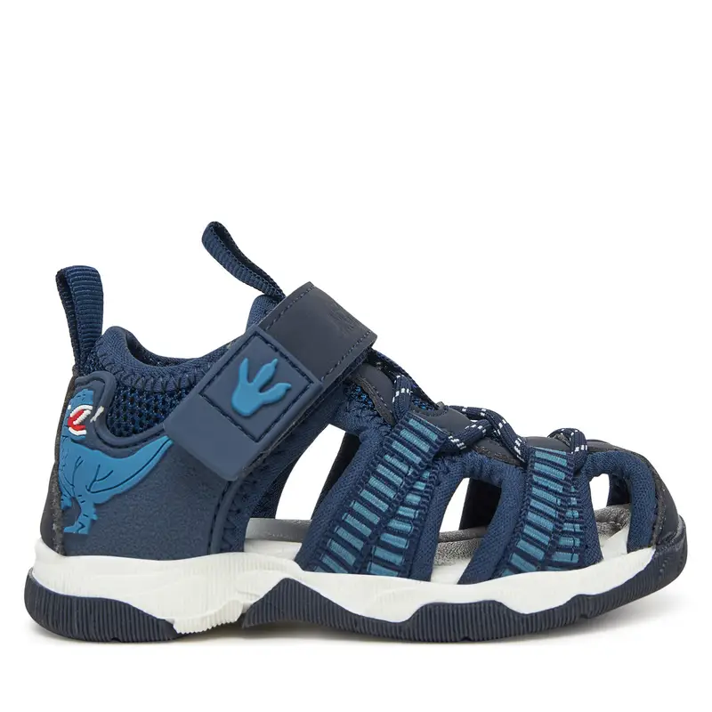 Sandali Action Boy CP81-25986. Blu scuro