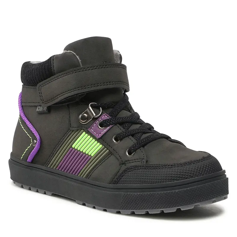 Sneakers Action Boy AVO-191-328A Nero