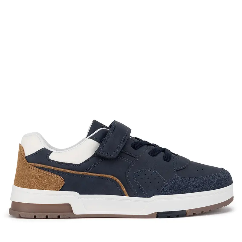 Sneakers Action Boy AVO-340-014-1 Blu scuro