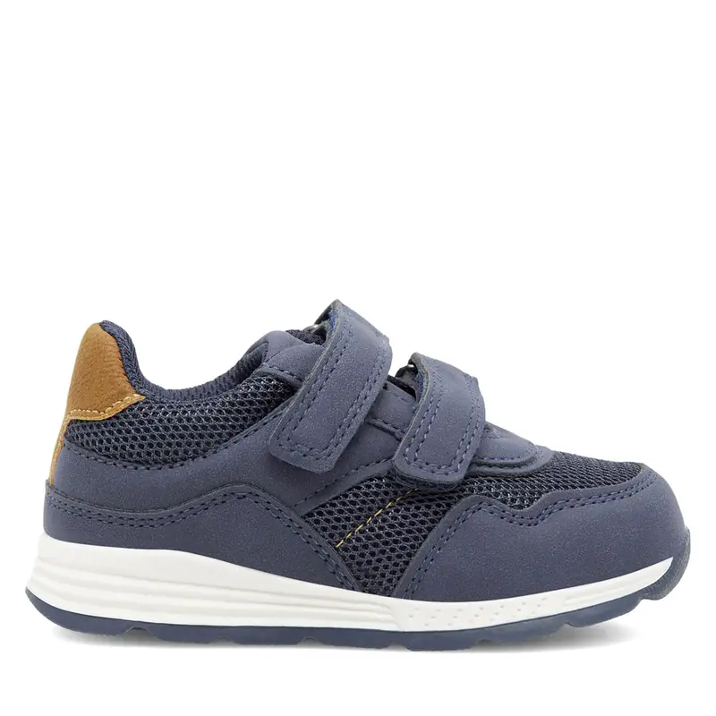 Sneakers Action Boy CM230701-4 Blu scuro