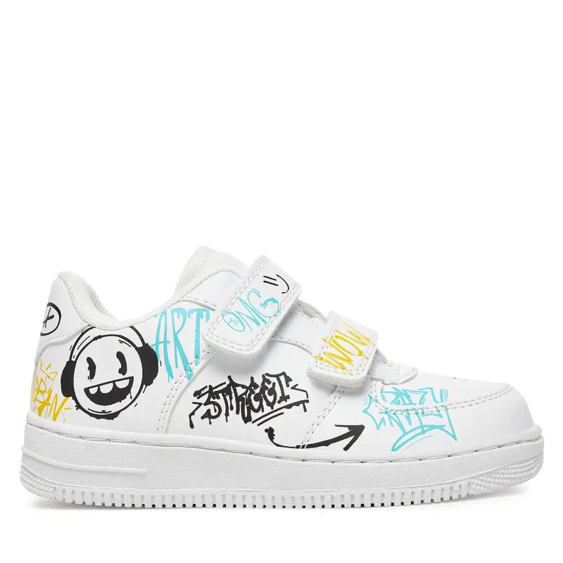 Sneakers Action Boy K191562 Bianco